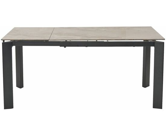 Стол CORNER 120 GLOSS AMBER JADE SOLID CERAMIC / BLACK, ®DISAUR, изображение 5 | Интернет магазин мебели и декора LifeDekor