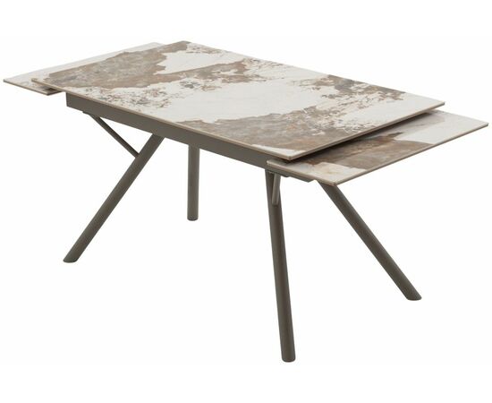 Стол ЛИБЕРТИ 180 Pandora, керамика / Латте каркас М-City, изображение 10 | Интернет магазин мебели и декора LifeDekor