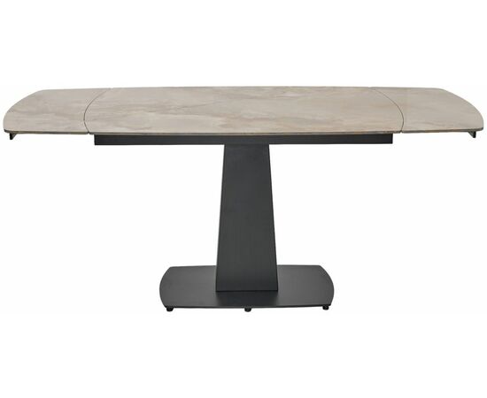 Стол BALDE 120 GLOSS AMBER JADE SOLID CERAMIC / BLACK, ®DISAUR, изображение 6 | Интернет магазин мебели и декора LifeDekor