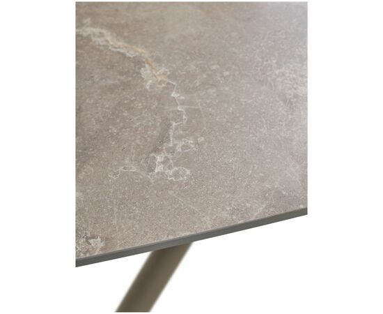 Стол RIVOLI 140 MATT LATTE STONE SOLID CERAMIC / TAUPE, ®DISAUR, изображение 11 | Интернет магазин мебели и декора LifeDekor