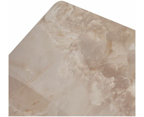 Стол EDER 160 GLOSS AMBER JADE SOLID CERAMIC / Орех, ®DISAUR, изображение 8 | Интернет магазин мебели и декора LifeDekor