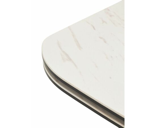 Стол VALDEMAR 180 KL-99 итальянская керамика, стекло/ каркас темно-серый/Kl-188, ®DISAUR, изображение 6 | Интернет магазин мебели и декора LifeDekor