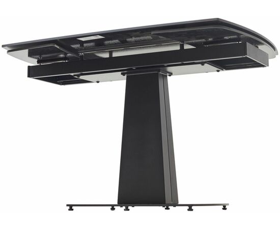 Стол BALDE 140 MATT BLACK MARBLE SOLID CERAMIC / BLACK, ®DISAUR, изображение 10 | Интернет магазин мебели и декора LifeDekor