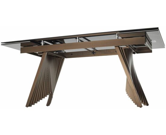 Стол IVAR 180 MARBLES TL-109 Серый мрамор, испанская керамика/Шоколадное золото каркас, ®DISAUR, изображение 9 | Интернет магазин мебели и декора LifeDekor