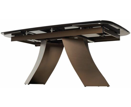 Стол YON 180 TL-109, испанская керамика / Шоколадное золото каркас, ®DISAUR, изображение 8 | Интернет магазин мебели и декора LifeDekor