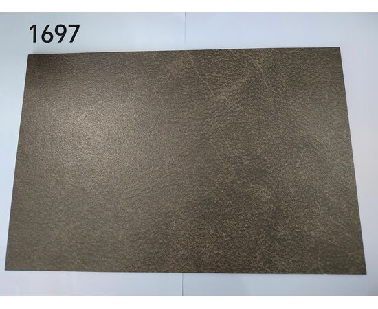 Стол RAGNAR 180 цвет 1697 Коричневая кожа, керамика / Темно-серый каркас, ®DISAUR, изображение 16 | Интернет магазин мебели и декора LifeDekor