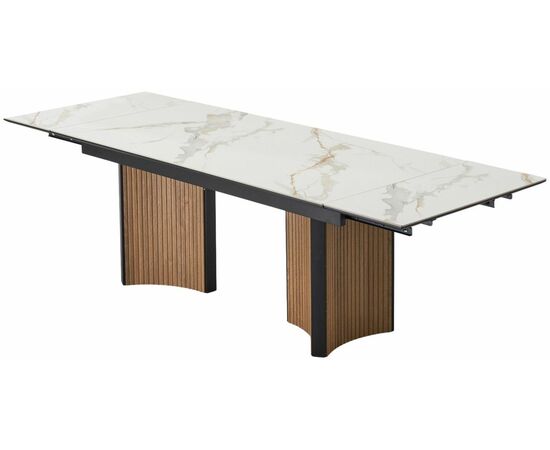 Стол СТРАДИВАРИ 180 116 BG, керамика / Дуб Американский М-City, изображение 9 | Интернет магазин мебели и декора LifeDekor