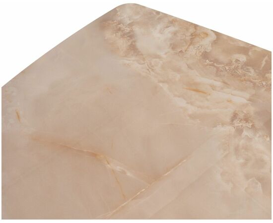 Стол RIVOLI 140 GLOSS AMBER JADE SOLID CERAMIC / BLACK, ®DISAUR, изображение 10 | Интернет магазин мебели и декора LifeDekor