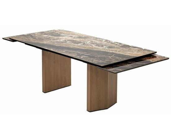 Стол МОЦАРТ 200 AMADEUS POLISHED, керамика / Дуб монтана М-City, изображение 16 | Интернет магазин мебели и декора LifeDekor