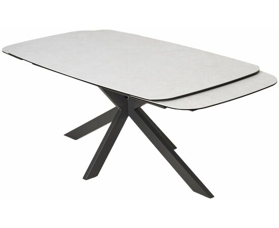 Стол ALVIS 180 TL-319, испанская керамика / темно-серый  каркас, ®DISAUR, изображение 11 | Интернет магазин мебели и декора LifeDekor