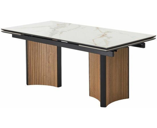 Стол СТРАДИВАРИ 180 116 BG, керамика / Дуб Американский М-City | Интернет магазин мебели и декора LifeDekor