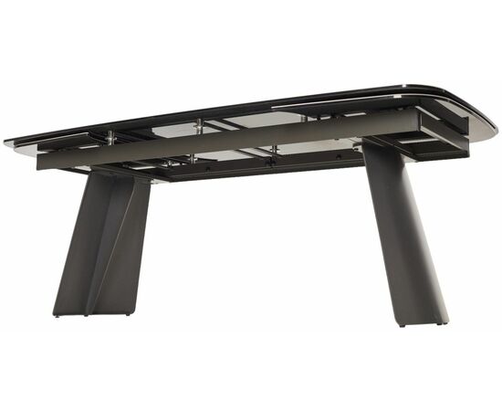 Стол ODIN 200 TL-312, испанская керамика / темно-серый каркас каркас, ®DISAUR, изображение 5 | Интернет магазин мебели и декора LifeDekor