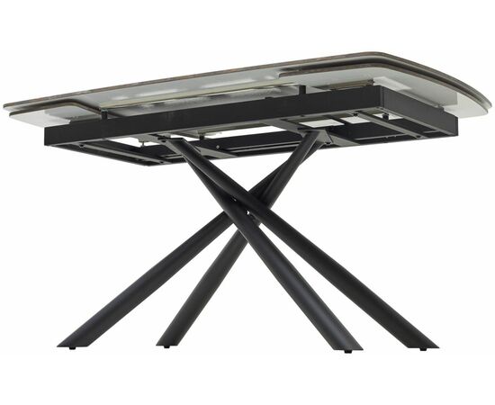 Стол RIVOLI 140 GLOSS AMBER JADE SOLID CERAMIC / BLACK, ®DISAUR, изображение 11 | Интернет магазин мебели и декора LifeDekor