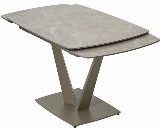 Стол ALATRI 120 MATT LATTE STONE SOLID CERAMIC / TAUPE, ®DISAUR, изображение 8 | Интернет магазин мебели и декора LifeDekor