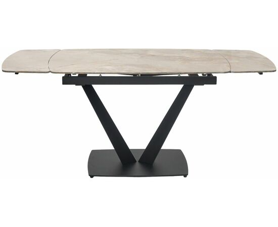 Стол ALATRI 120 GLOSS AMBER JADE SOLID CERAMIC / BLACK, ®DISAUR, изображение 7 | Интернет магазин мебели и декора LifeDekor