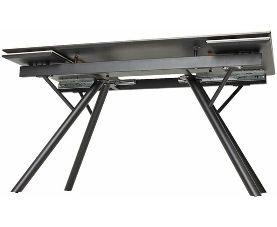 Стол ЛИБЕРТИ 140 Pandora, керамика / Черный каркас М-City, изображение 9 | Интернет магазин мебели и декора LifeDekor