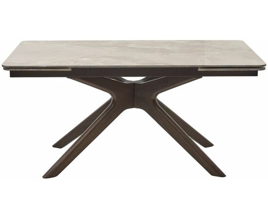 Стол EDER 160 GLOSS AMBER JADE SOLID CERAMIC / Орех, ®DISAUR, изображение 13 | Интернет магазин мебели и декора LifeDekor