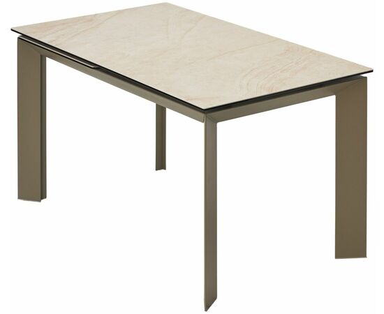 Стол CREMONA 180 KL-105, итальянская керамика/ Тауп, ®DISAUR, изображение 9 | Интернет магазин мебели и декора LifeDekor