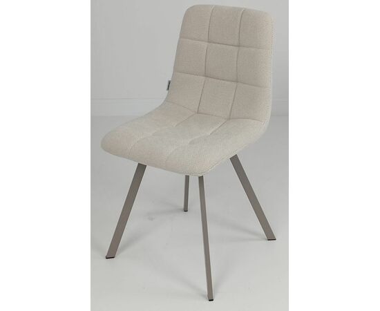 Стул CHILLI SQUARE 355А-02, ткань/ латте каркас М-City, изображение 5 | Интернет магазин мебели и декора LifeDekor