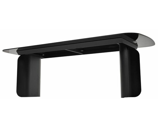 Стол NORD 240 MARBLES KL-99 Белый мрамор, итальянская керамика / черный каркас М-City, изображение 3 | Интернет магазин мебели и декора LifeDekor