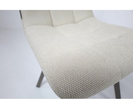 Стул CHILLI SQUARE 355А-02, ткань/ латте каркас М-City, изображение 4 | Интернет магазин мебели и декора LifeDekor