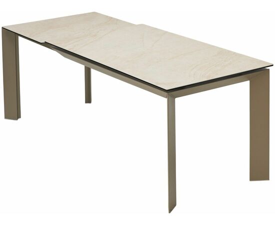 Стол CREMONA 180 KL-105, итальянская керамика/ Тауп, ®DISAUR, изображение 11 | Интернет магазин мебели и декора LifeDekor