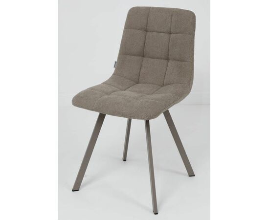 Стул CHILLI SQUARE 355А-04, ткань/ латте каркас М-City, изображение 3 | Интернет магазин мебели и декора LifeDekor