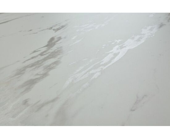 Стол MATERA 160 MARBLES KL-99 Белый мрамор матовый, итальянская керамика/ черный каркас М-City, изображение 12 | Интернет магазин мебели и декора LifeDekor