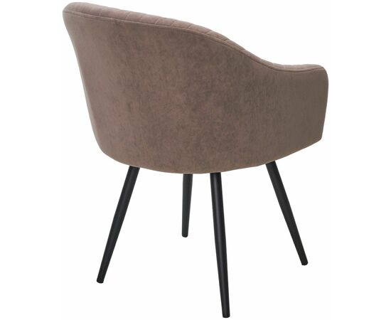 Стул AVIOR, 360 град. поворот. B5 Капучино, велюр / черный каркас, М-City, изображение 2 | Интернет магазин мебели и декора LifeDekor