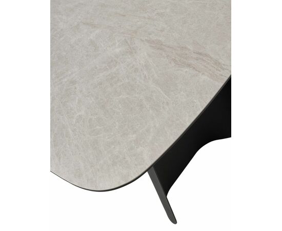 Стол NORD 200 TL-102, испанская керамика / черный каркас М-City, изображение 5 | Интернет магазин мебели и декора LifeDekor