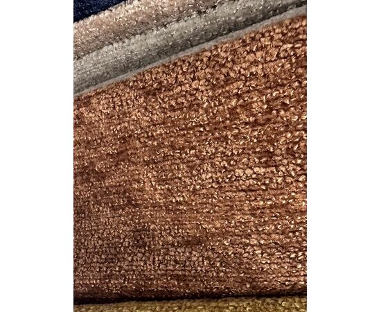 Полубарный стул ERYK 180 град. поворот. 3018-09 коричневый, шенилл / черный каркас (H=67), ®DISAUR, изображение 8 | Интернет магазин мебели и декора LifeDekor