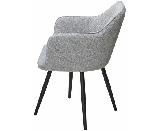 Стул FORT 360 град. поворот. NS10 Серый, букле / черный каркас, М-City, изображение 8 | Интернет магазин мебели и декора LifeDekor