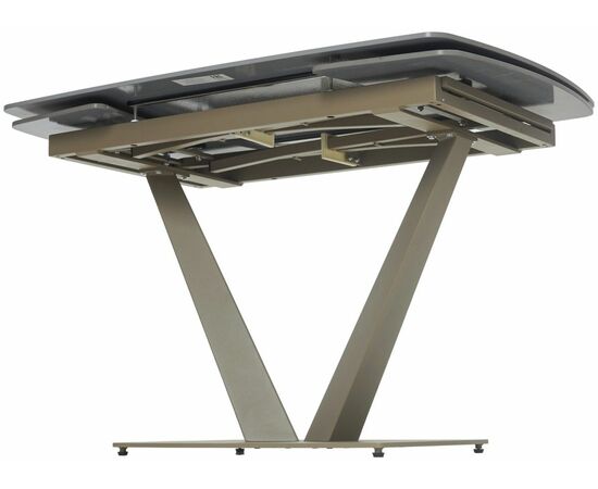 Стол ALATRI 120 MATT LATTE STONE SOLID CERAMIC / TAUPE, ®DISAUR, изображение 10 | Интернет магазин мебели и декора LifeDekor