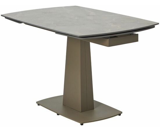 Стол BALDE 140 MATT LATTE STONE SOLID CERAMIC / TAUPE, ®DISAUR | Интернет магазин мебели и декора LifeDekor