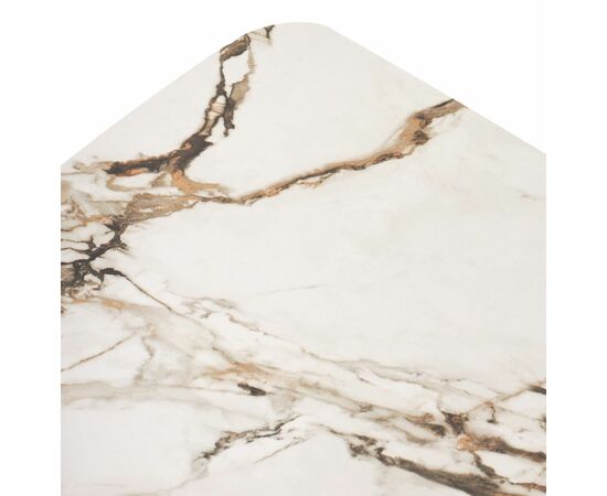 Стол MIKKEL 200 TL-188, испанская керамика / черный каркас каркас, ®DISAUR, изображение 12 | Интернет магазин мебели и декора LifeDekor