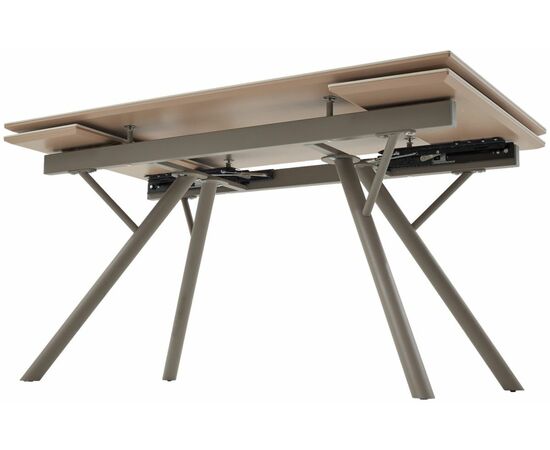 Стол ЛИБЕРТИ 180 Pandora, керамика / Латте каркас М-City, изображение 9 | Интернет магазин мебели и декора LifeDekor