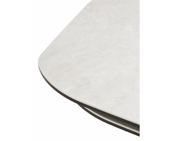 Стол ALVIS 180 TL-319, испанская керамика / темно-серый  каркас, ®DISAUR, изображение 9 | Интернет магазин мебели и декора LifeDekor