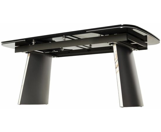 Стол VALDEMAR 180 KL-188 итальянская керамика, стекло/ каркас темно-серый/Kl-188, ®DISAUR, изображение 8 | Интернет магазин мебели и декора LifeDekor