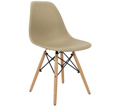 Стул Eames латте, Цвет: Латте | Интернет магазин мебели и декора LifeDekor