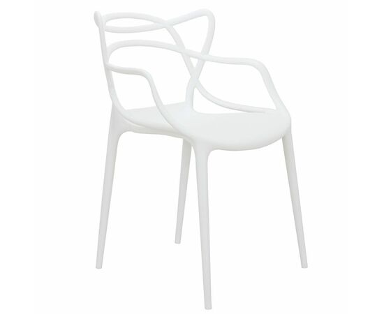 Стул Masters белый, Цвет: Белый | Интернет магазин мебели и декора LifeDekor