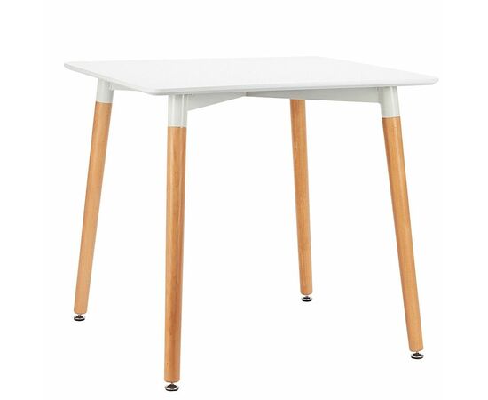 Стол Summer 80х80x75см, белый, Цвет: Белый | Интернет магазин мебели и декора LifeDekor