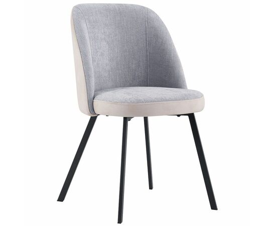 Стул Praga серый | Интернет магазин мебели и декора LifeDekor