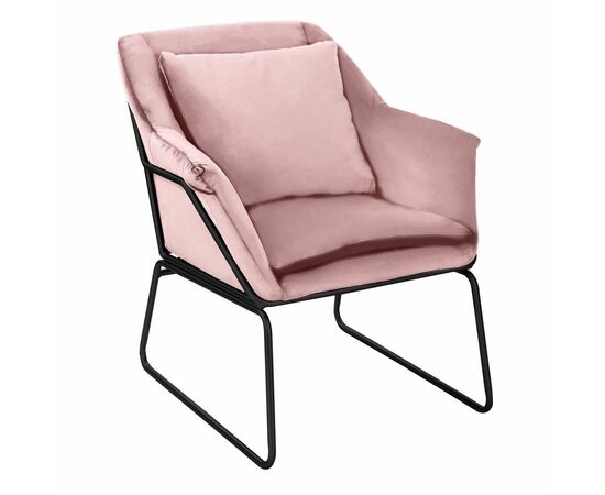 Кресло ALEX пудровый, Цвет: Пудровый | Интернет магазин мебели и декора LifeDekor