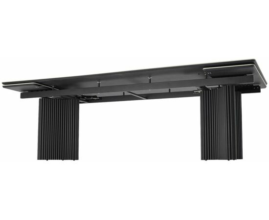 Стол АДАЖИО 240 (320) см PANDORA, керамика / Черный каркас М-City, изображение 8 | Интернет магазин мебели и декора LifeDekor