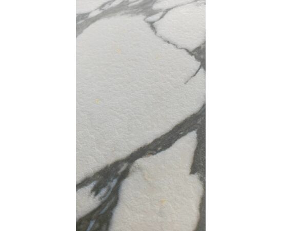 Стол АДАЖИО 240 (320) см MINERAL STONE NATURAL, керамика / Черный каркас М-City, изображение 3 | Интернет магазин мебели и декора LifeDekor