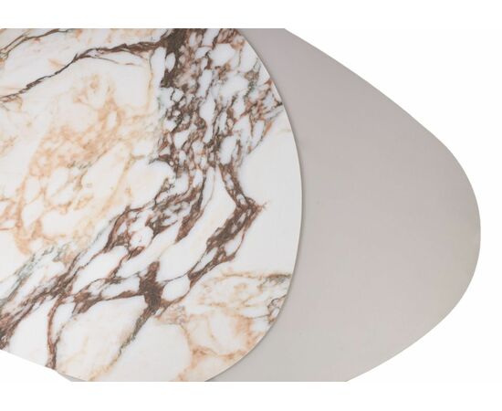 Стол кофейный NIKLAS TL-312 испанская керамика, стекло / МДФ окраш. /темно-серый МДФ каркас ®DISAUR, изображение 13 | Интернет магазин мебели и декора LifeDekor