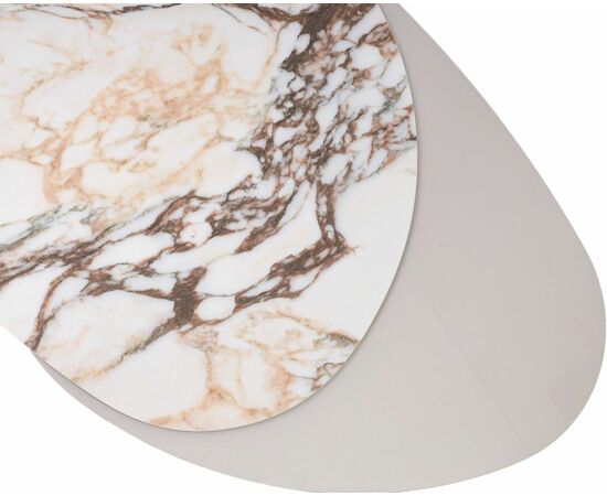 Стол кофейный NIKLAS TL-312 испанская керамика, стекло / МДФ окраш. /темно-серый МДФ каркас ®DISAUR, изображение 15 | Интернет магазин мебели и декора LifeDekor