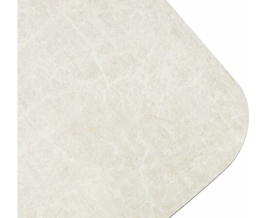 Стол ASTRID 200 TL-102 Бежевый мрамор, испанская керамика / Сланцево-золотистый каркас, ®DISAUR, изображение 8 | Интернет магазин мебели и декора LifeDekor