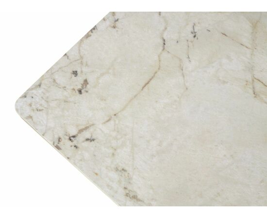 Стол АДАЖИО 240 (320) см PANDORA, керамика / Черный каркас М-City, изображение 7 | Интернет магазин мебели и декора LifeDekor