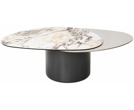 Стол кофейный NIKLAS TL-312 испанская керамика, стекло / МДФ окраш. /темно-серый МДФ каркас ®DISAUR, изображение 11 | Интернет магазин мебели и декора LifeDekor